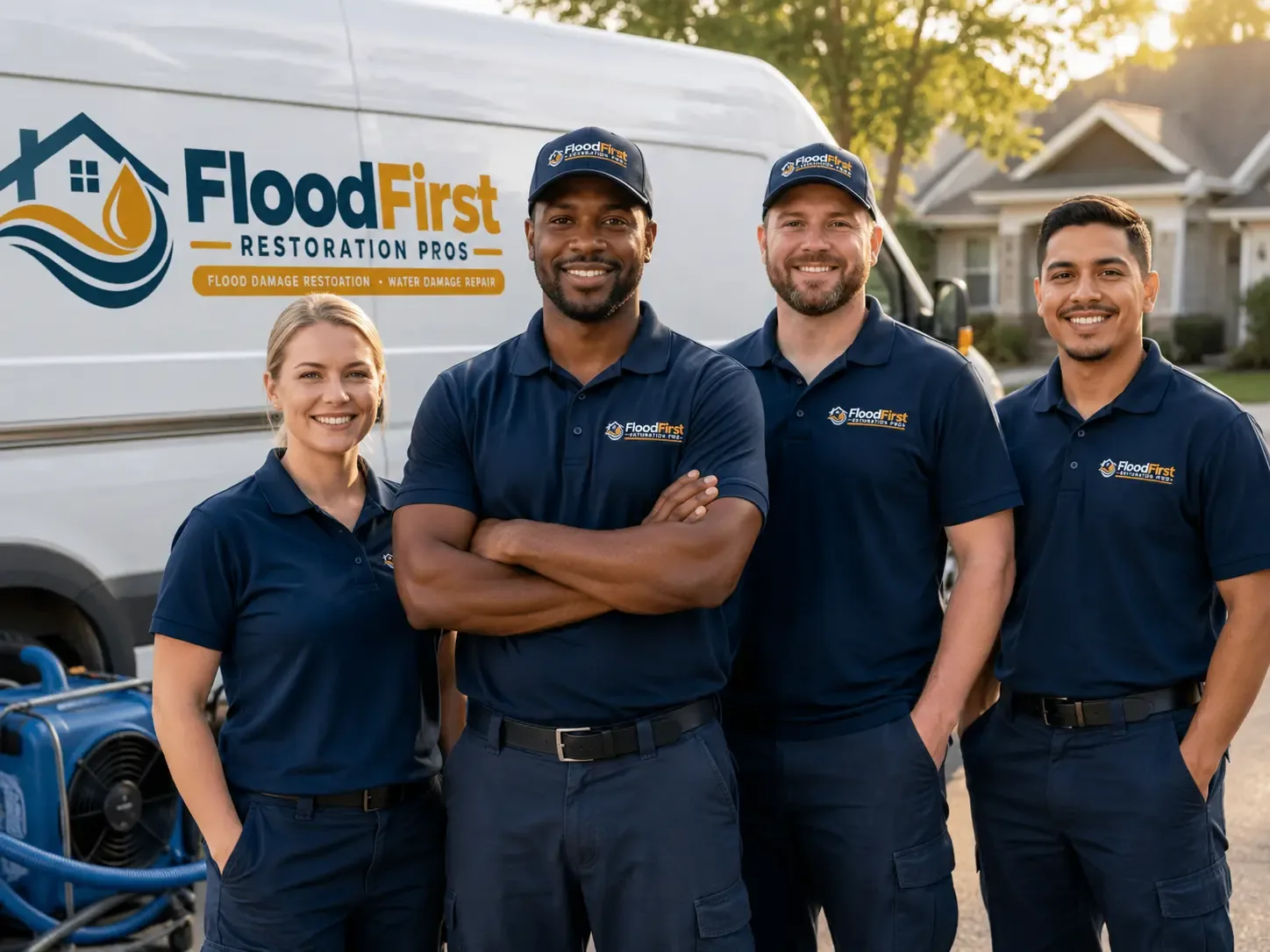 Flood Damage Restoration company in Pointe Aux Pins, MI